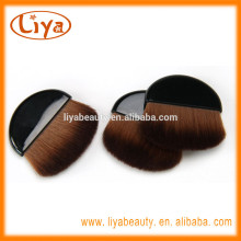Cute Travel Makeup Nylon Hair Blush Brush with Black Handle